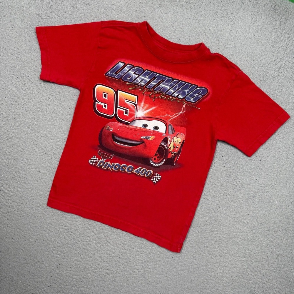Kids Disney‎ Cars Lightning McQueen T-shirt